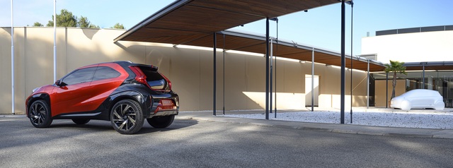 Toyota Aygo X Prologue chuẩn bị cho sự ra mắt của mẫu crossover đô thị mới - 19