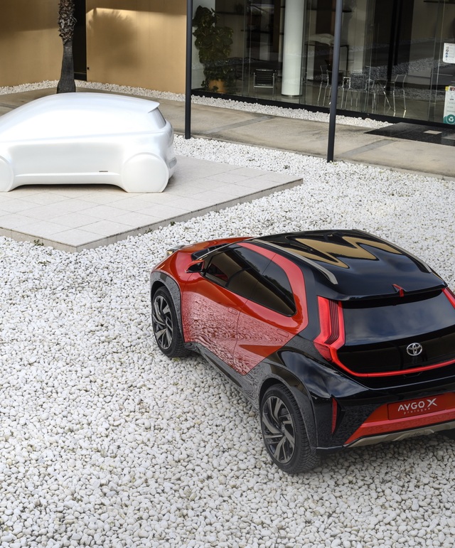 Toyota Aygo X Prologue chuẩn bị cho sự ra mắt của mẫu crossover đô thị mới - 20 Toyota Aygo X Prologue chuẩn bị cho sự ra mắt của mẫu crossover đô thị mới - 20