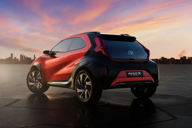Toyota Aygo X Prologue chuẩn bị cho sự ra mắt của mẫu crossover đô thị mới - 6 Toyota Aygo X Prologue chuẩn bị cho sự ra mắt của mẫu crossover đô thị mới - 6