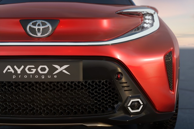 Toyota Aygo X Prologue chuẩn bị cho sự ra mắt của mẫu crossover đô thị mới - 8 Toyota Aygo X Prologue chuẩn bị cho sự ra mắt của mẫu crossover đô thị mới - 8