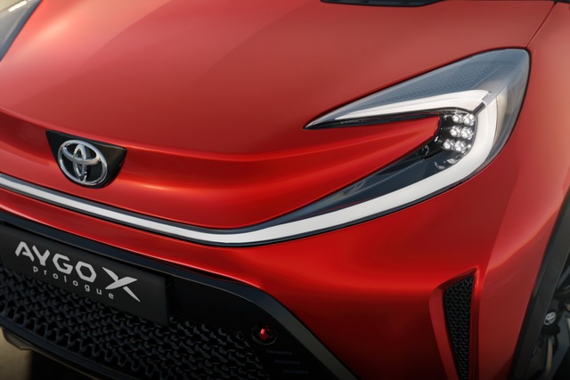 Toyota Aygo X Prologue chuẩn bị cho sự ra mắt của mẫu crossover đô thị mới - 9 Toyota Aygo X Prologue chuẩn bị cho sự ra mắt của mẫu crossover đô thị mới - 9