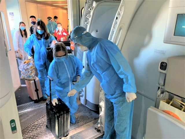 Hãng hàng không quốc gia Việt Nam sẽ thử nghiệm hộ chiếu vắc xin - 1 Hãng hàng không quốc gia Việt Nam sẽ thử nghiệm hộ chiếu vắc xin - 1