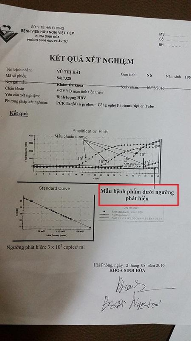 Thoát khỏi nỗi lo viêm gan B tưởng khó mà dễ - 3 Thoát khỏi nỗi lo viêm gan B tưởng khó mà dễ - 3
