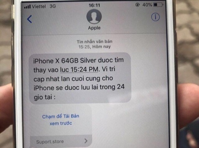 Tại sao hacker có thể mạo danh ngân hàng, Apple để gửi tin nhắn lừa đảo? - 2