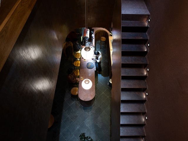 Quán cà phê khoác lưới thép mềm mại, giúp giảm bức xạ nhiệt - 3