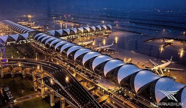Thái Lan mở rộng, cải tạo sân bay nuôi tham vọng trung tâm hàng không ASEAN - 1 Thái Lan mở rộng, cải tạo sân bay nuôi tham vọng trung tâm hàng không ASEAN - 1