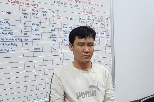 Siêu trộm ở Đà Nẵng, nửa tháng thực hiện 14 vụ sa lưới - 1
