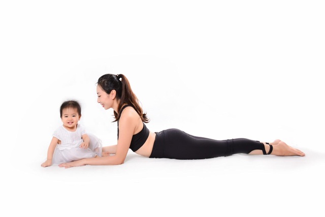 Trần Lan Anh chia sẻ lợi ích của yoga với mẹ bầu trong thai kỳ - 4
