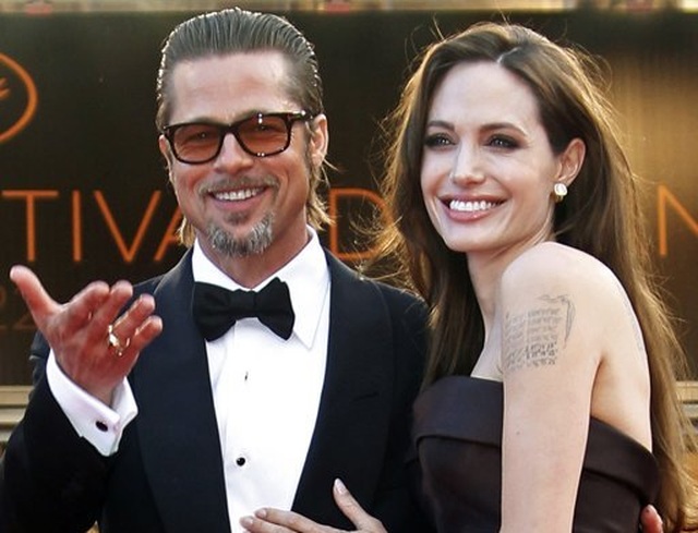 Angelina Jolie cáo buộc Brad Pitt bạo hành gia đình - 1