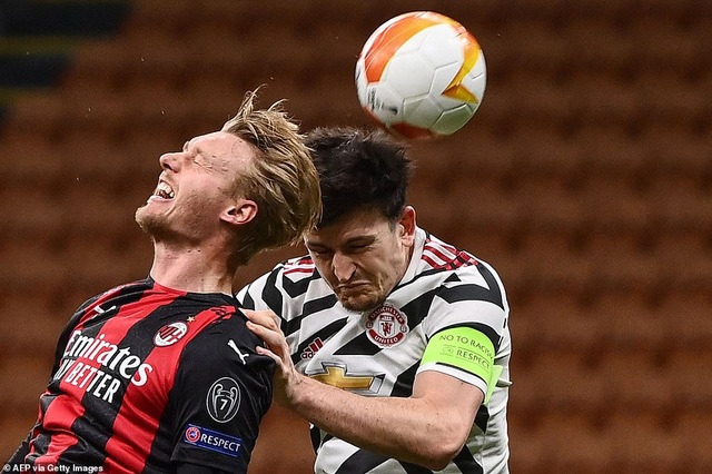Những khoảnh khắc Man Utd khiến AC Milan ngậm ngùi chia tay Europa League - 7 Những khoảnh khắc Man Utd khiến AC Milan ngậm ngùi chia tay Europa League - 7