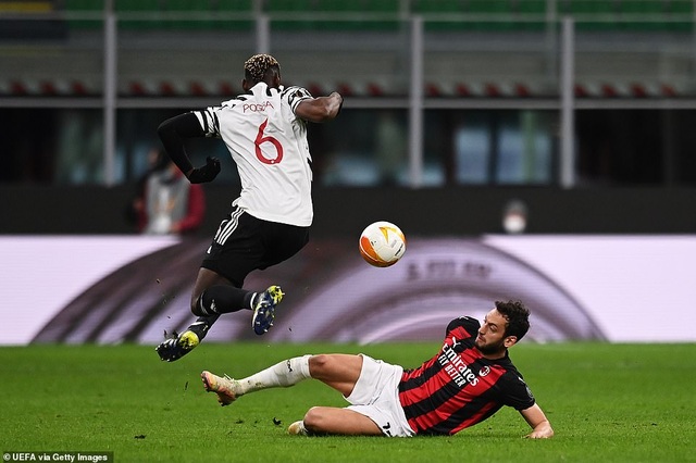 Những khoảnh khắc Man Utd khiến AC Milan ngậm ngùi chia tay Europa League - 1 Những khoảnh khắc Man Utd khiến AC Milan ngậm ngùi chia tay Europa League - 1