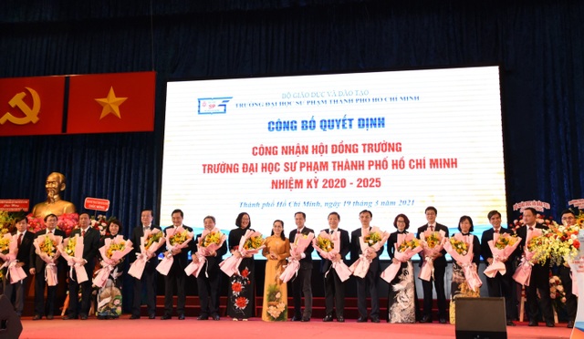 GS.TS Huỳnh Văn Sơn chính thức trở thành Hiệu trưởng ĐH Sư phạm TPHCM - 1