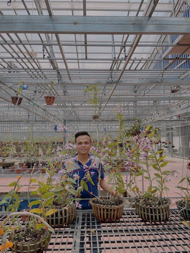 Nghệ nhân Trịnh Đình Lộc chia sẻ bí kíp cứu hoa lan khỏi sâu bệnh - 2 Nghệ nhân Trịnh Đình Lộc chia sẻ bí kíp cứu hoa lan khỏi sâu bệnh - 2
