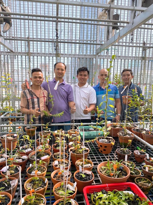 Nghệ nhân Trịnh Đình Lộc chia sẻ bí kíp cứu hoa lan khỏi sâu bệnh - 5 Nghệ nhân Trịnh Đình Lộc chia sẻ bí kíp cứu hoa lan khỏi sâu bệnh - 5