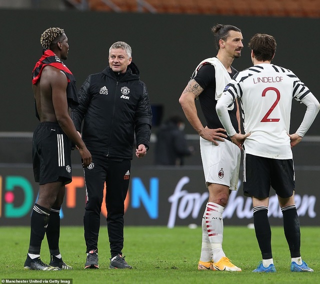 Không nuốt trôi được thất bại, HLV AC Milan từ chối bắt tay Solskjaer - 3 Không nuốt trôi được thất bại, HLV AC Milan từ chối bắt tay Solskjaer - 3