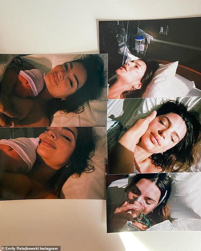 11 ngày sau khi sinh con, Emily Ratajkowski lộ eo siêu thon - 4 11 ngày sau khi sinh con, Emily Ratajkowski lộ eo siêu thon - 4
