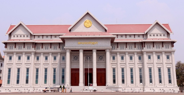 Việt Nam bàn giao dự án Nhà Quốc hội Lào: Cận cảnh công trình ra sao? - 1