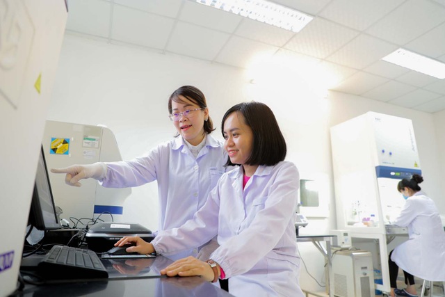 Đại học Quốc gia Hà Nội làm chủ được công nghệ nền để sản xuất vắc xin mARN - 3