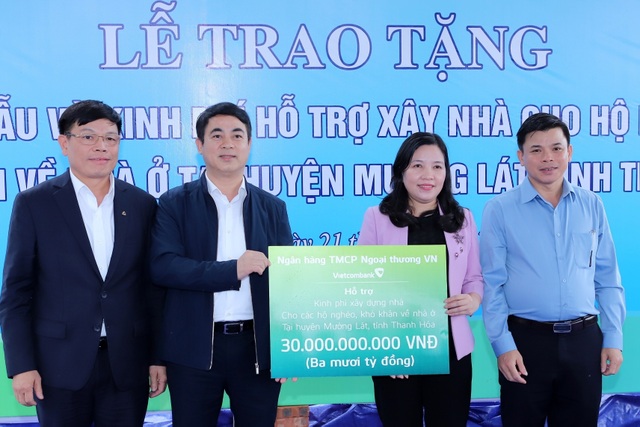 Bộ trưởng Tô Lâm trao tặng nhà cho người nghèo vùng cao Thanh Hóa - 3 Bộ trưởng Tô Lâm trao tặng nhà cho người nghèo vùng cao Thanh Hóa - 3