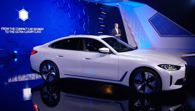 BMW i4 có công suất lên tới 523 mã lực, cạnh tranh sát sườn Tesla Model 3 - 5