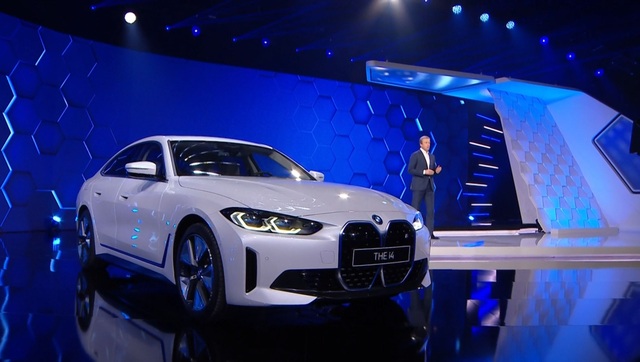 BMW i4 có công suất lên tới 523 mã lực, cạnh tranh sát sườn Tesla Model 3 - 3