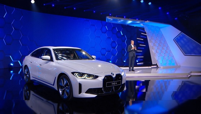 BMW i4 có công suất lên tới 523 mã lực, cạnh tranh sát sườn Tesla Model 3 - 4