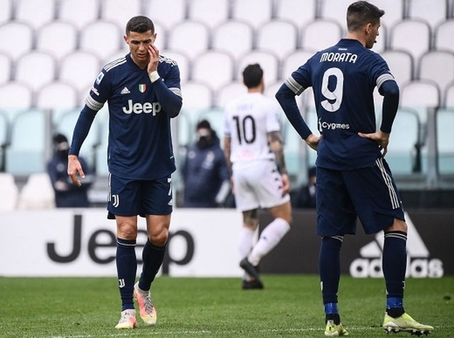 C.Ronaldo gây thất vọng, Juventus hứng chịu trận thua sốc - 1