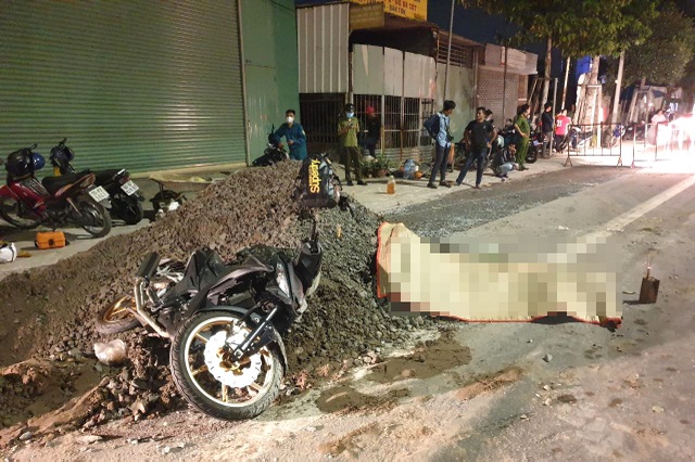 Nam thanh niên tử nạn dưới hố công trình - 1 Nam thanh niên tử nạn dưới hố công trình - 1