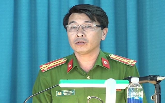 Vi phạm về tài chính, nguyên Trưởng công an huyện bị kỷ luật - 1 Vi phạm về tài chính, nguyên Trưởng công an huyện bị kỷ luật - 1