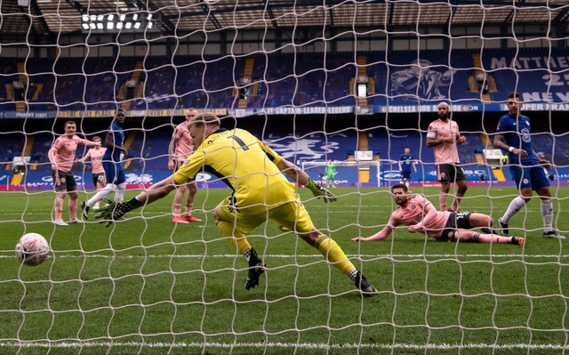 Tiến vào bán kết FA Cup, Chelsea đối đầu với Man City - 1