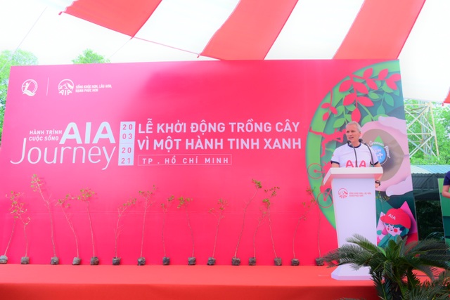 AIA Việt Nam phủ xanh 10.000 cây cho rừng phòng hộ Cần Giờ - 6 AIA Việt Nam phủ xanh 10.000 cây cho rừng phòng hộ Cần Giờ - 6