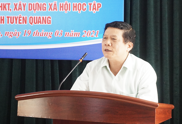 Phú Thọ tổ chức giao lưu trao đổi kinh nghiệm về công tác khuyến học - 1 Phú Thọ tổ chức giao lưu trao đổi kinh nghiệm về công tác khuyến học - 1