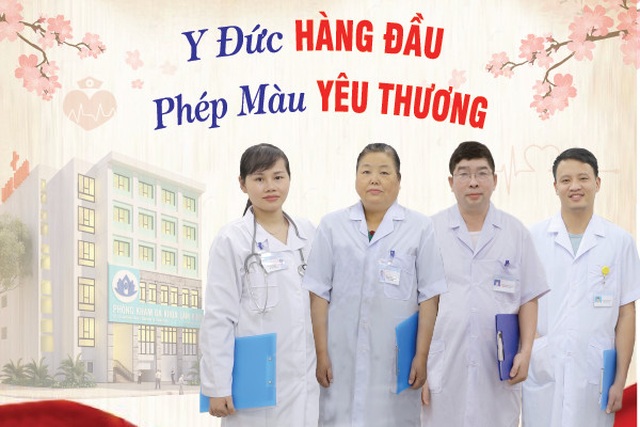 Phòng khám đa khoa Lam Kinh - Nơi chăm sóc sức khỏe trọn đời cho bạn - 1