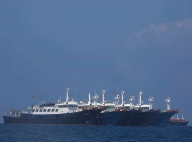 Trung Quốc bao biện sự hiện diện đáng ngờ của 200 tàu cá ở Đá Ba Đầu - 1