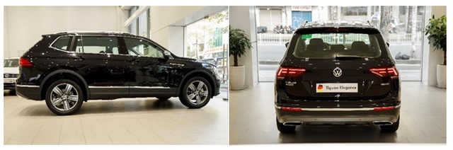 Tặng Gói phụ kiện 100 triệu cho SUV Tiguan bán chạy nhất của Volkswagen - 2 Tặng Gói phụ kiện 100 triệu cho SUV Tiguan bán chạy nhất của Volkswagen - 2