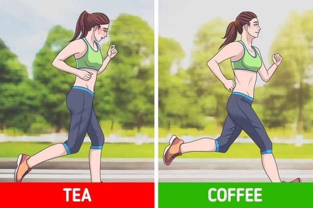 5 lý do uống cà phê tốt hơn trà vào buổi sáng - 1