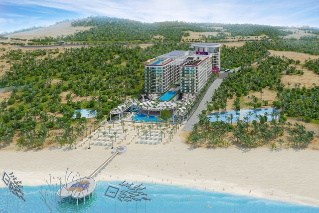 Long Beach Resort Phú Quốc lộ diện ngay trung tâm đảo Ngọc - 1 Long Beach Resort Phú Quốc lộ diện ngay trung tâm đảo Ngọc - 1