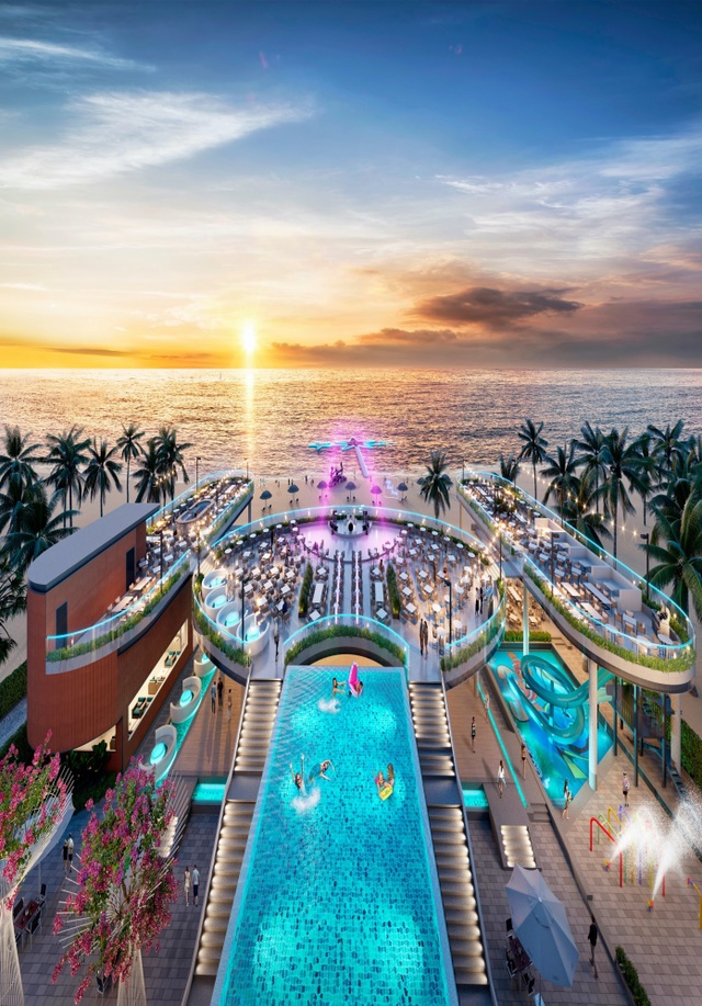 Long Beach Resort Phú Quốc lộ diện ngay trung tâm đảo Ngọc - 2 Long Beach Resort Phú Quốc lộ diện ngay trung tâm đảo Ngọc - 2