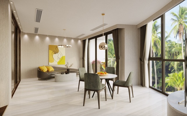 Long Beach Resort Phú Quốc lộ diện ngay trung tâm đảo Ngọc - 3 Long Beach Resort Phú Quốc lộ diện ngay trung tâm đảo Ngọc - 3
