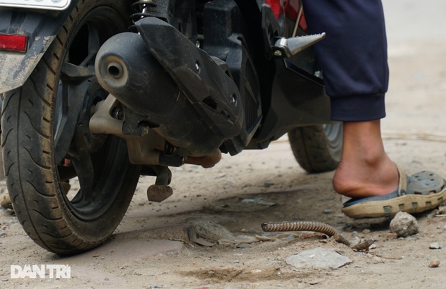 Hà Nội: Con đường dài hơn 400m xây 4 năm vẫn chưa xong - 6 Hà Nội: Con đường dài hơn 400m xây 4 năm vẫn chưa xong - 6