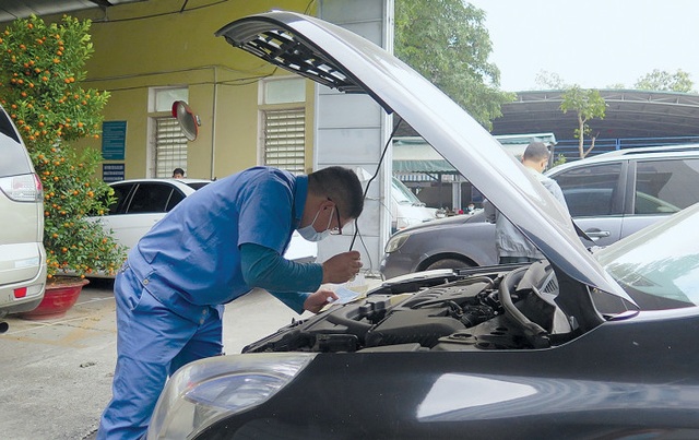Ngăn thủ đoạn làm giả giấy tờ đăng kiểm xe - 1 Ngăn thủ đoạn làm giả giấy tờ đăng kiểm xe - 1