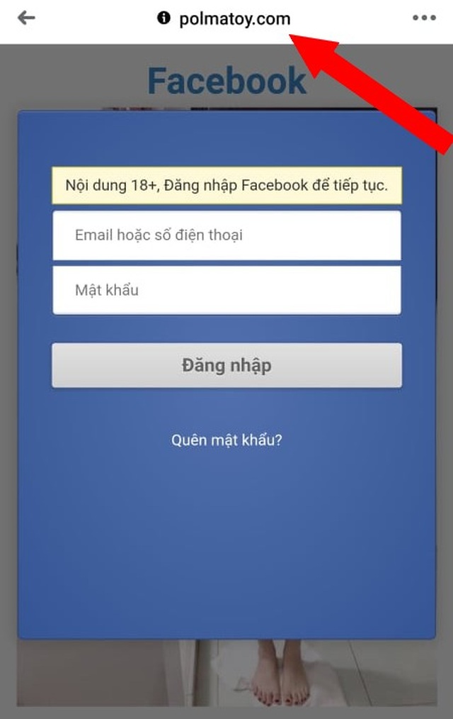 Cảnh báo biến tướng mới của chiêu lừa lấy cắp tài khoản Facebook - 5