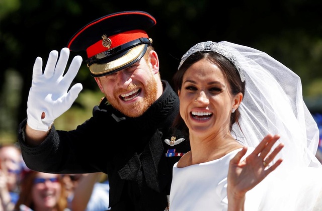 Harry - Meghan thừa nhận không có đám cưới bí mật - 1 Harry - Meghan thừa nhận không có đám cưới bí mật - 1