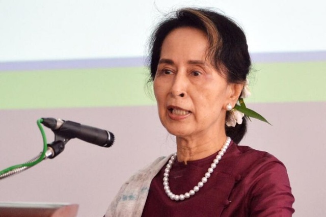 Quân đội Myanmar tung bằng chứng cáo buộc bà Suu Kyi nhận hối lộ tiền, vàng - 1 Quân đội Myanmar tung bằng chứng cáo buộc bà Suu Kyi nhận hối lộ tiền, vàng - 1
