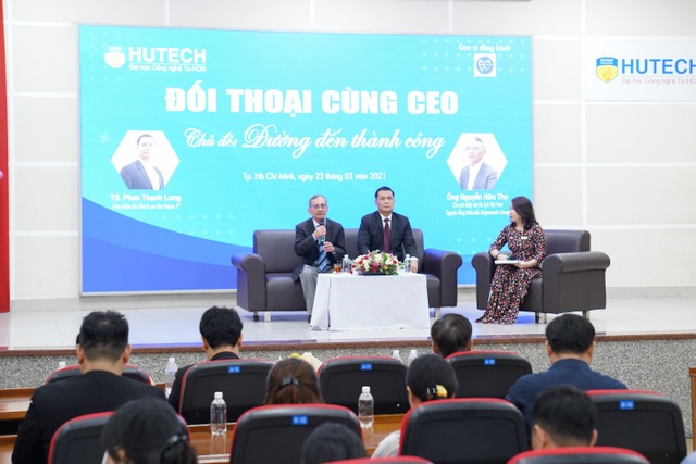 Công thức thành công của Chủ tịch Hiệp hội Du lịch Việt Nam dành cho sinh viên - 1 Công thức thành công của Chủ tịch Hiệp hội Du lịch Việt Nam dành cho sinh viên - 1