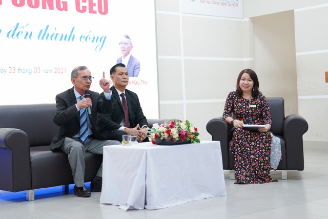 Công thức thành công của Chủ tịch Hiệp hội Du lịch Việt Nam dành cho sinh viên - 2 Công thức thành công của Chủ tịch Hiệp hội Du lịch Việt Nam dành cho sinh viên - 2