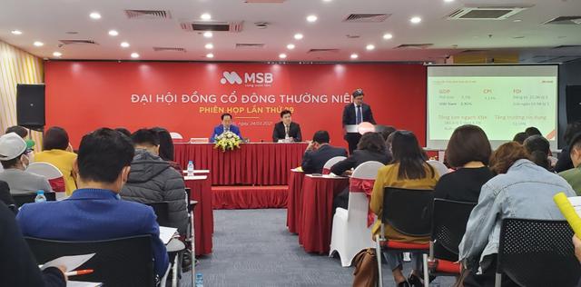 CEO Nguyễn Hoàng Linh: Không có trường hợp MSB sáp nhập PGBank - 1