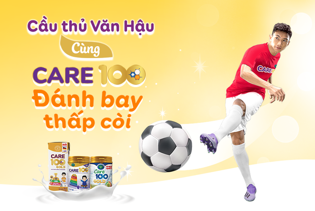 Đoàn Văn Hậu trở thành đại sứ độc quyền của thương hiệu Care 100 - 1 Đoàn Văn Hậu trở thành đại sứ độc quyền của thương hiệu Care 100 - 1