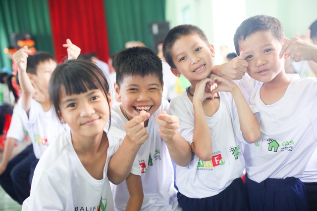 Herbalife Việt Nam tổ chức chương trình Xuân Yêu Thương cho trẻ em khó khăn - 5