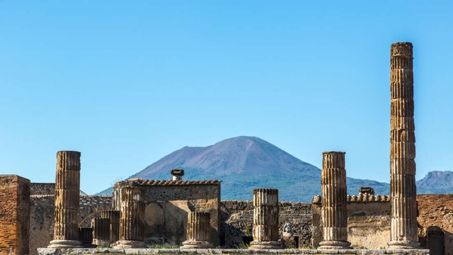 Thành phố cổ đại Pompeii đã bị hủy diệt chỉ trong 17 phút - 1